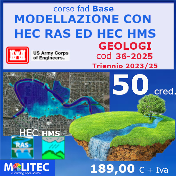 MODELLAZIONE CON HEC RAS ED HEC HMS