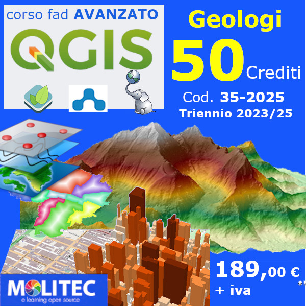 QGIS AVANZATO E I WEBGIS