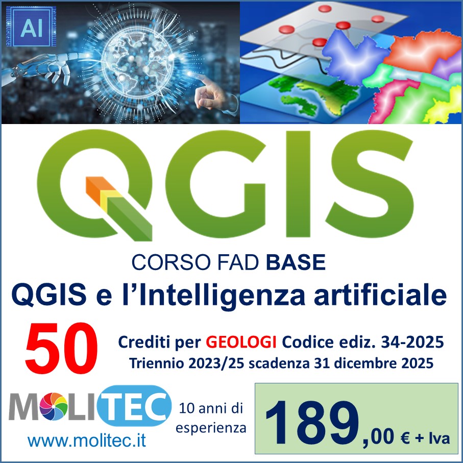 QGIS BASE E L’INTELLIGENZA ARTIFICIALE